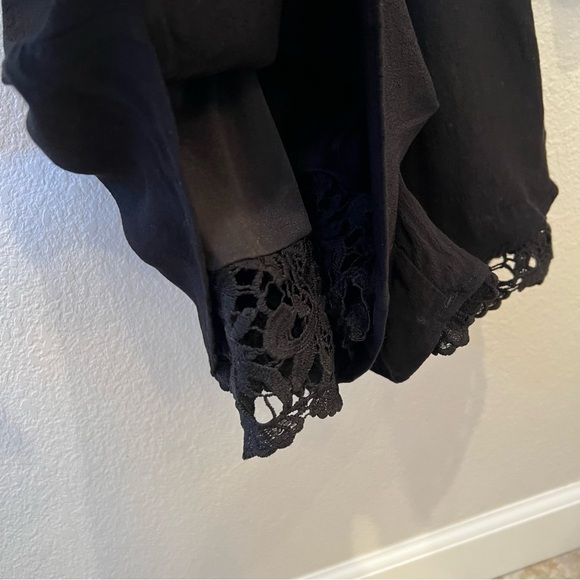 ASTR The Label Black Long Sleeve Romper - Picture 7 of 10